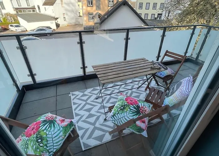 Apartamento Zentrale Neubauwohnung Mit Balkon *